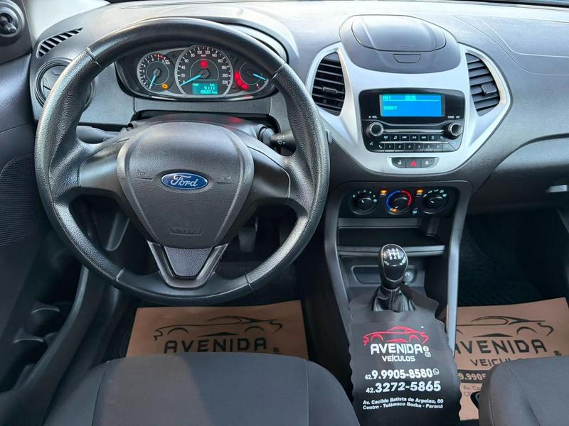 Ford Ka 1.0 Freestyle 12V Flex 5P Mec. - foto 8