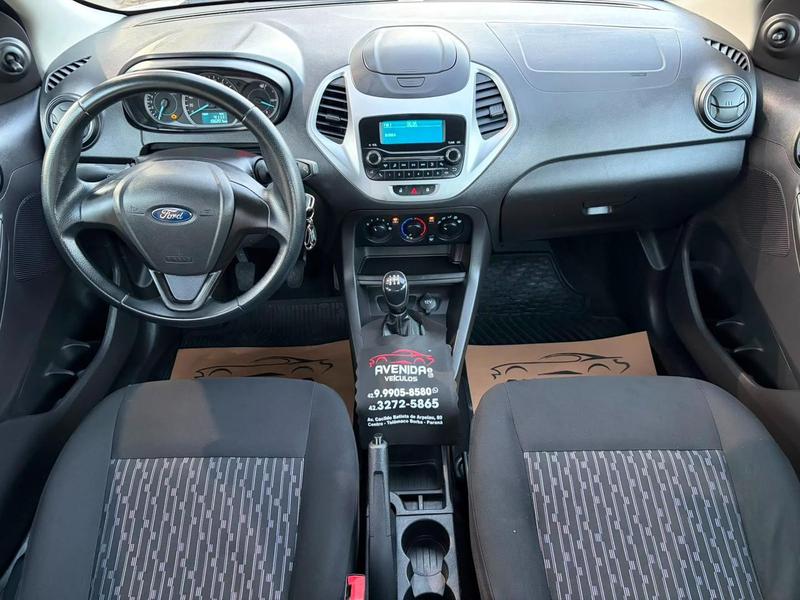 Ford Ka 1.0 Freestyle 12V Flex 5P Mec. - foto 7