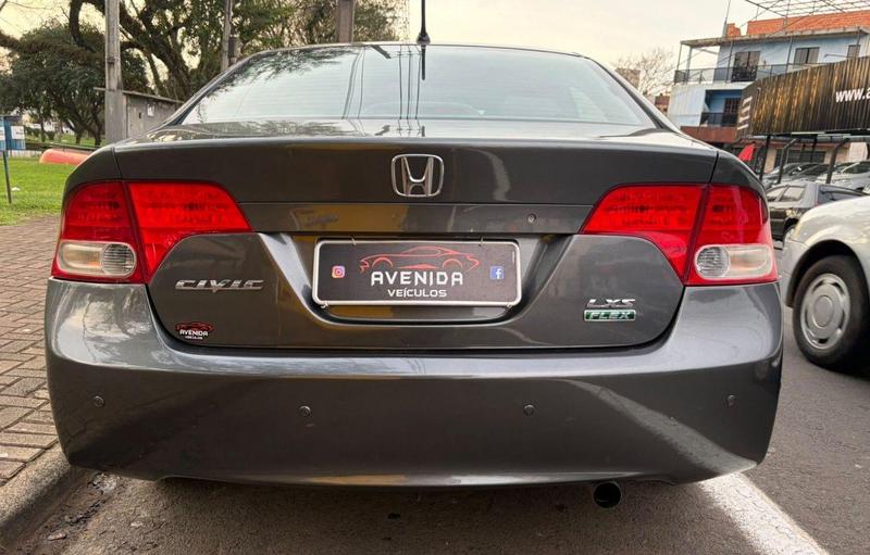 Honda Civic Lxs Flex - foto 4