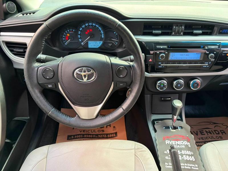 Toyota Corolla Gli18 CVT - foto 8