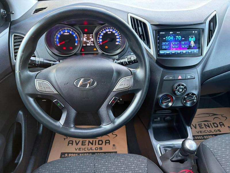 Hyundai HB20 1.0 M Comfor - foto 8