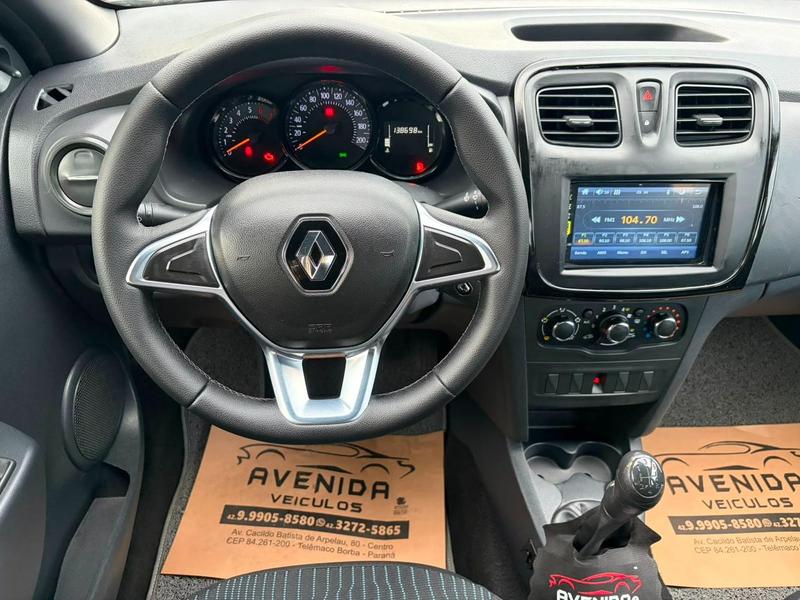 Renault Logan Life Flex 1.0 12V 4P Mec. - foto 8