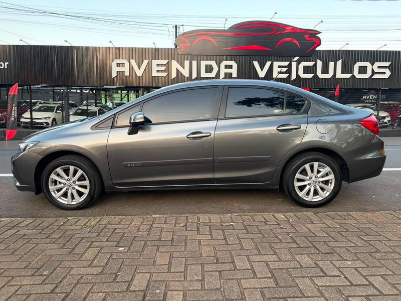 Honda Civic Sedan Lxs 1.8 1.8 Flex 16V Aut. 4P - foto 6
