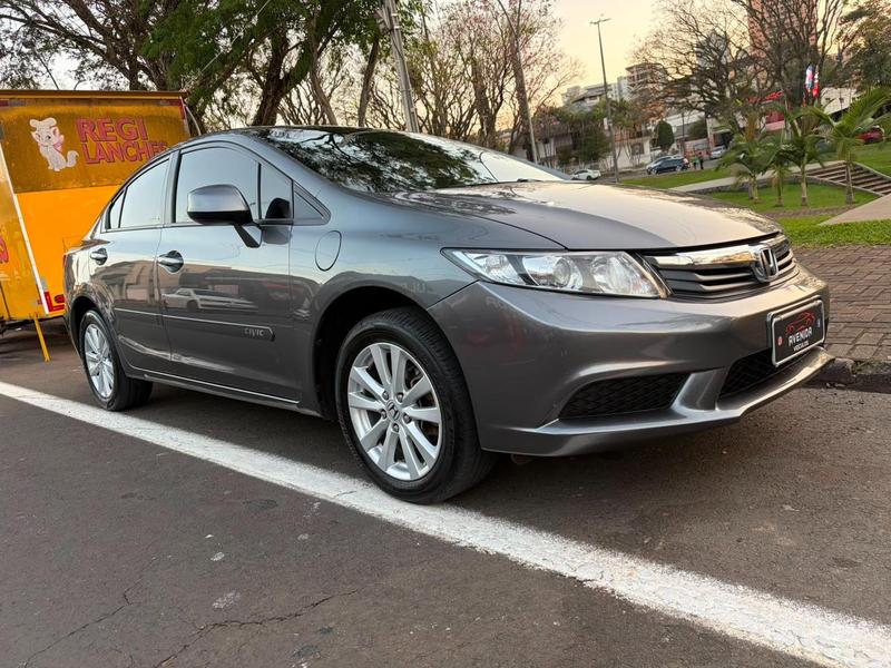 Honda Civic Sedan Lxs 1.8 1.8 Flex 16V Aut. 4P - foto 12