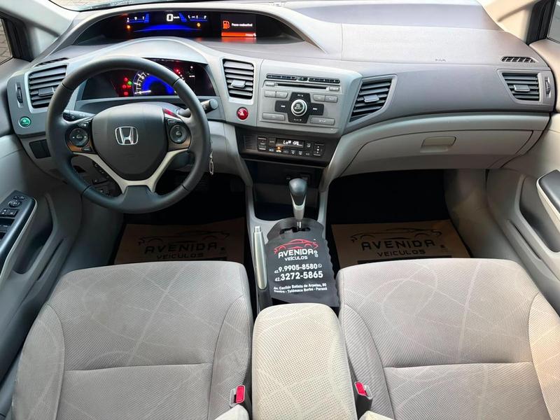 Honda Civic Sedan Lxs 1.8 1.8 Flex 16V Aut. 4P - foto 7