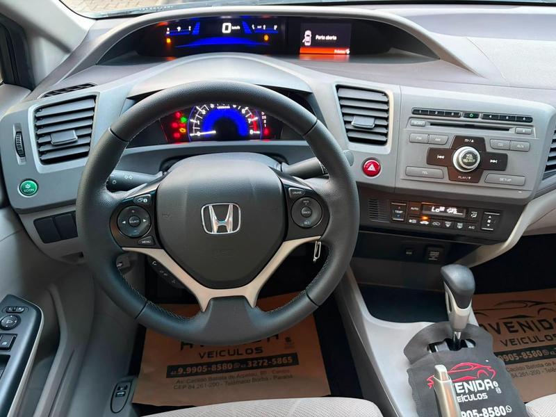 Honda Civic Sedan Lxs 1.8 1.8 Flex 16V Aut. 4P - foto 8