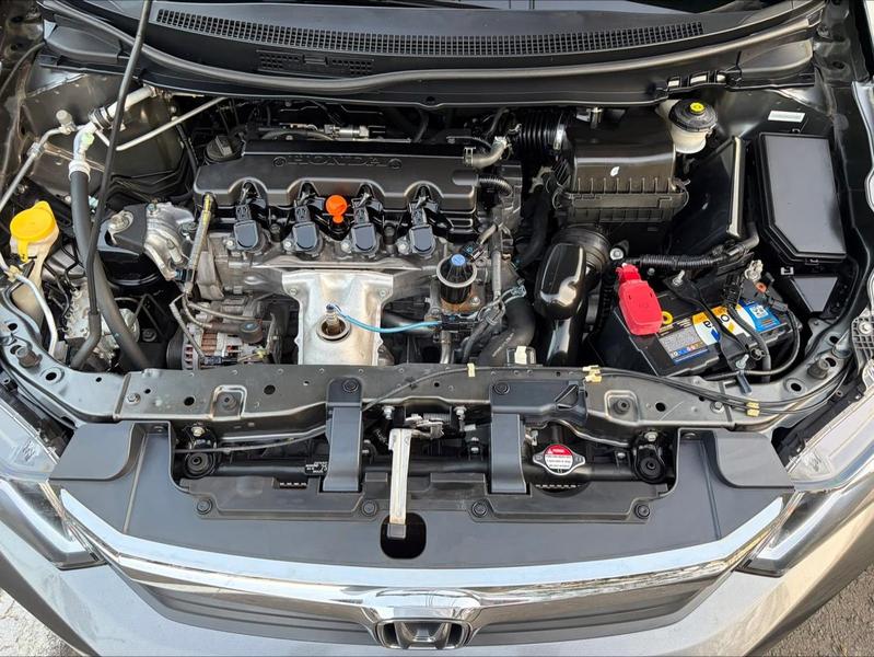 Honda Civic Sedan Lxs 1.8 1.8 Flex 16V Aut. 4P - foto 14