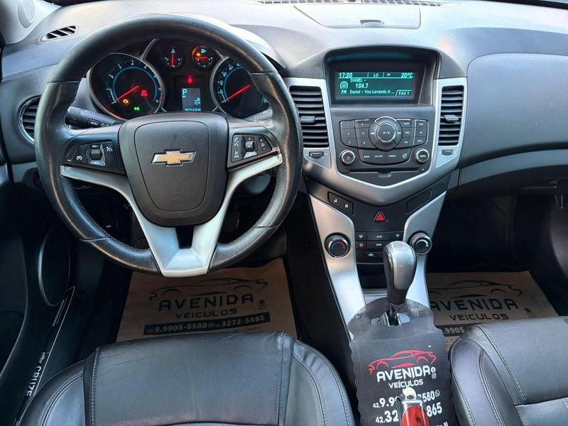 Chevrolet Cruze LT 1.8 16V Flexpower 4P Aut. - foto 8