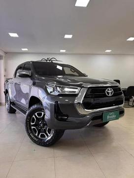 TOYOTA HILUX CD SRX 4X4 2.8 TDI 16V DIESEL AUT