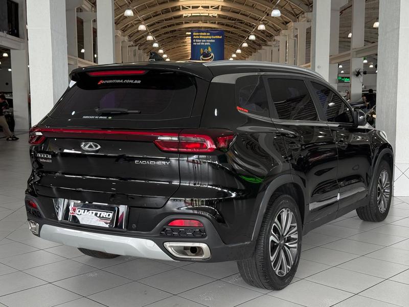 Caoa Chery Tiggo 8 Txs 1.6 16V TGDI Automático - foto 4