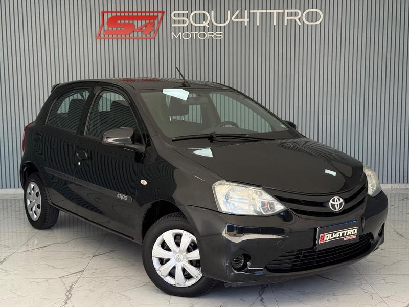 Toyota Etios Hb X 13l Mt - foto 3