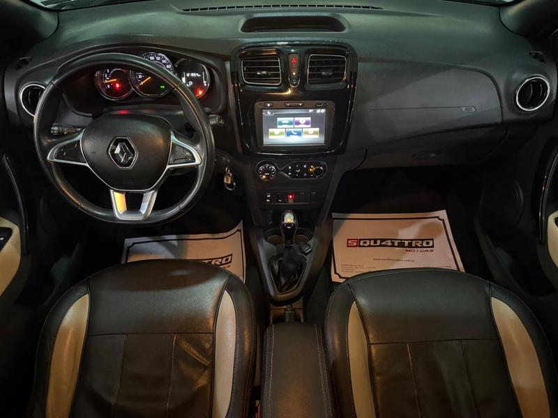 Renault Sandero Stepway Iconic Flex 1.6 16V Automático - foto 8
