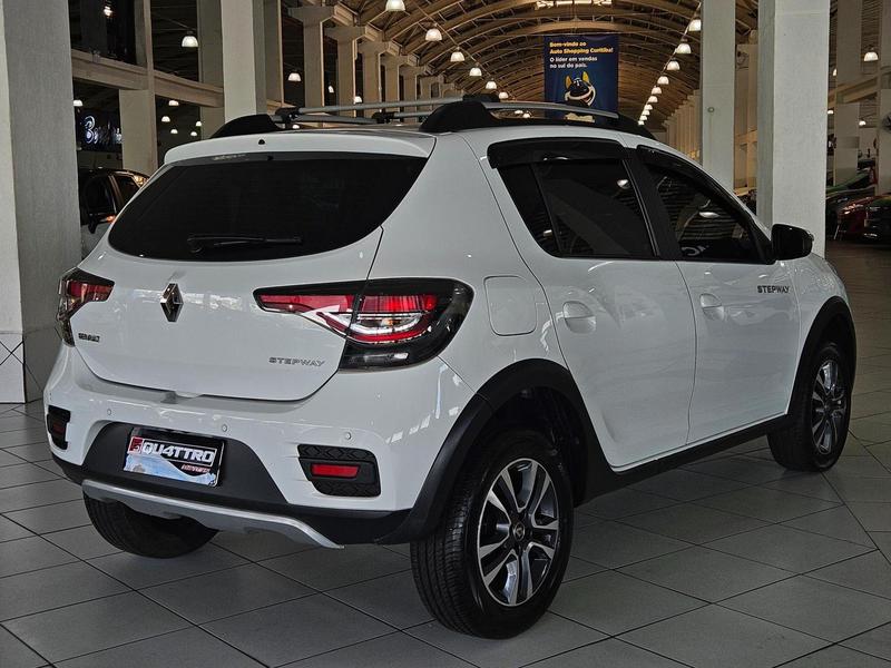 Renault Sandero Stepway Iconic Flex 1.6 16V Automático - foto 4