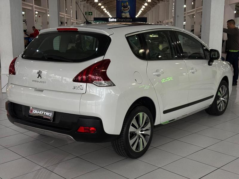 Peugeot 3008 Griffe 1.6 Turbo 16V 5P Aut. - foto 4