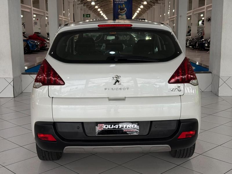Peugeot 3008 Griffe 1.6 Turbo 16V 5P Aut. - foto 5
