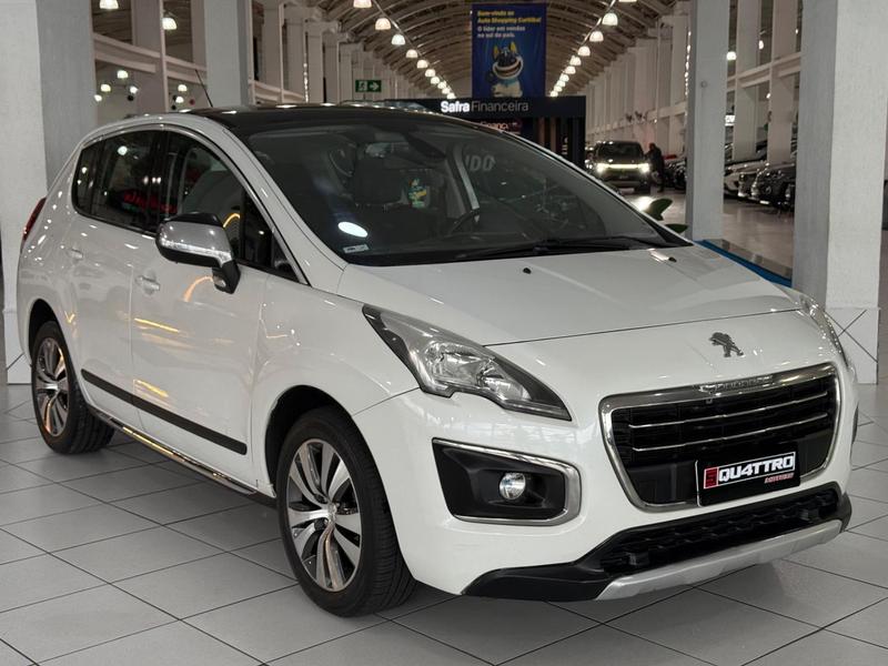 Peugeot 3008 Griffe 1.6 Turbo 16V 5P Aut. - foto 3