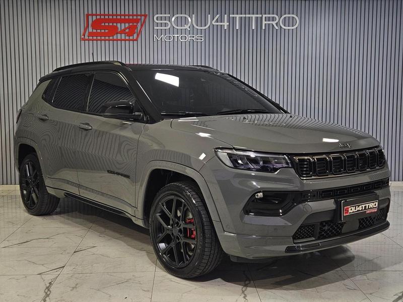Jeep Compass Blackhawk - foto 3