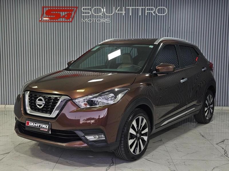 Nissan Kicks 2018