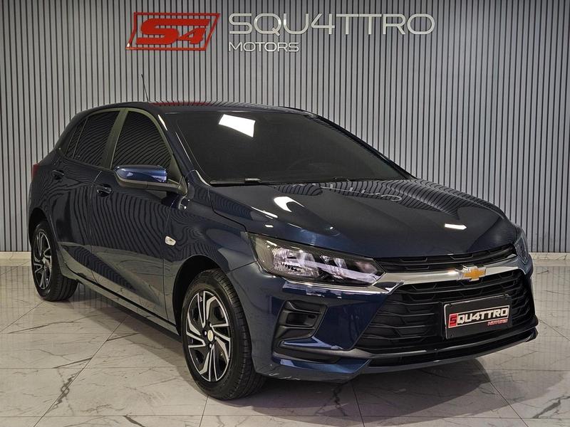 Chevrolet Onix Hatch LT 1.0 12V Tb Flex 5P Mec. - foto 3
