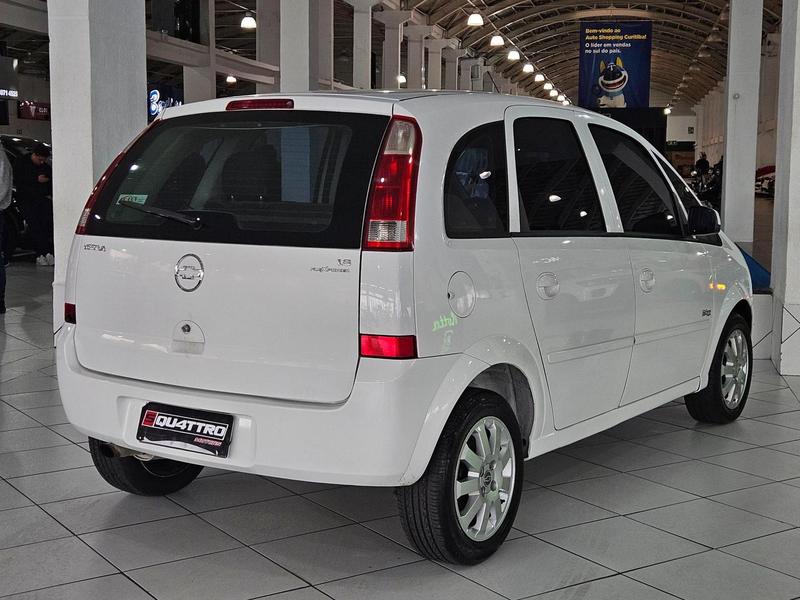 Chevrolet Meriva 1.8 Mpfi Maxx 8V Flex 4P Manual - foto 4