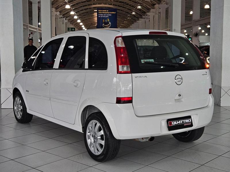Chevrolet Meriva 1.8 Mpfi Maxx 8V Flex 4P Manual - foto 6