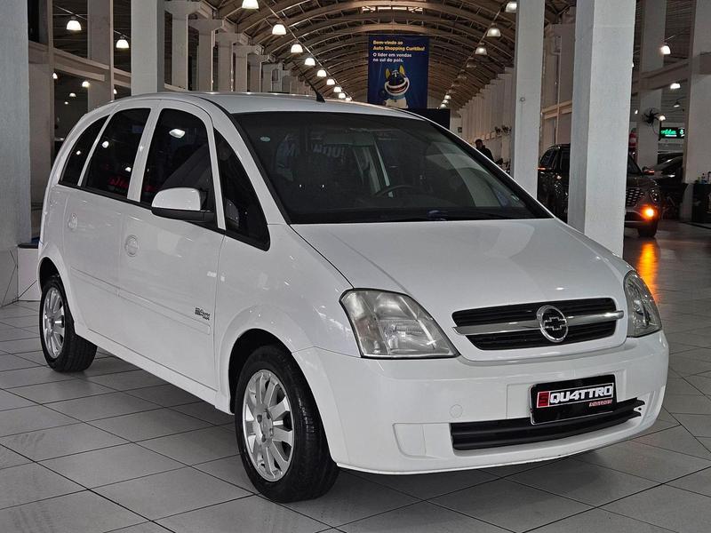 Chevrolet Meriva 1.8 Mpfi Maxx 8V Flex 4P Manual - foto 3