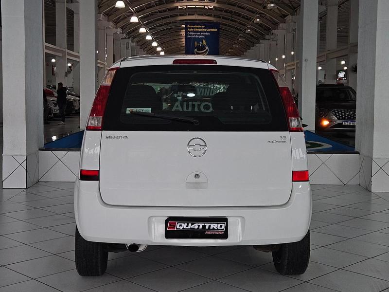 Chevrolet Meriva 1.8 Mpfi Maxx 8V Flex 4P Manual - foto 5