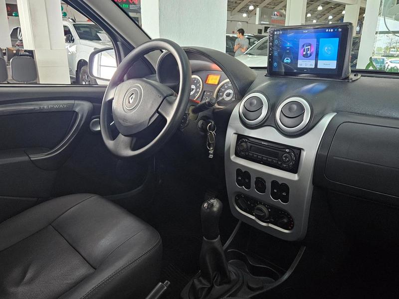 Renault Sandero Authentique Hi Flex 1.0 16V 5P - foto 5