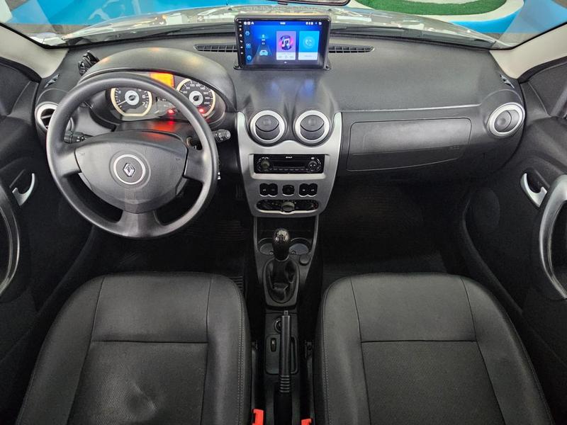Renault Sandero Authentique Hi Flex 1.0 16V 5P - foto 7