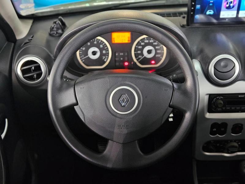 Renault Sandero Authentique Hi Flex 1.0 16V 5P - foto 6