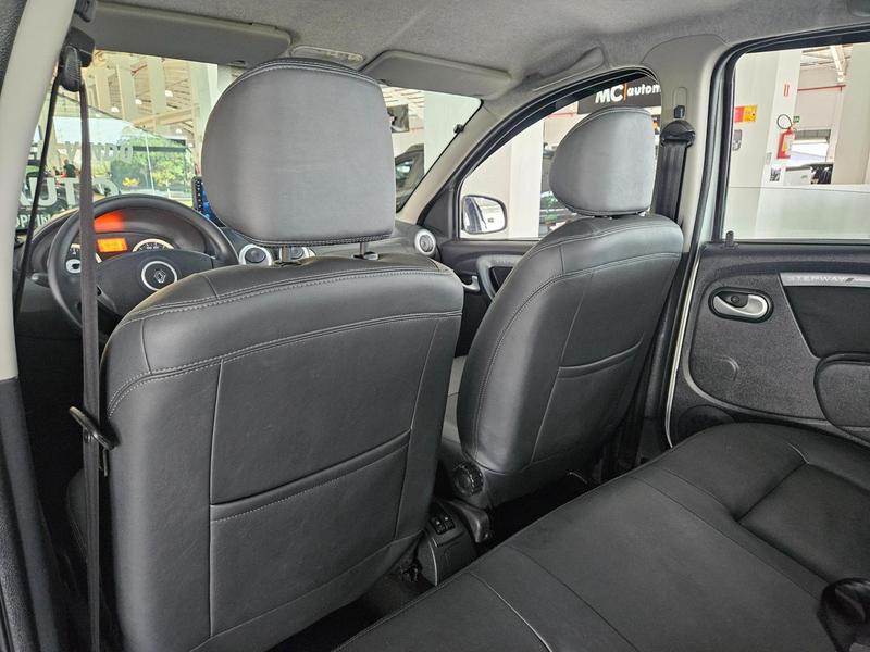 Renault Sandero Authentique Hi Flex 1.0 16V 5P - foto 14