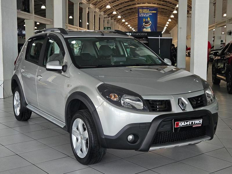 Renault Sandero Authentique Hi Flex 1.0 16V 5P - foto 3
