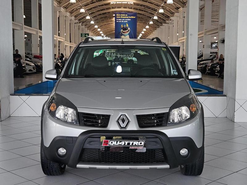 Renault Sandero Authentique Hi Flex 1.0 16V 5P - foto 2