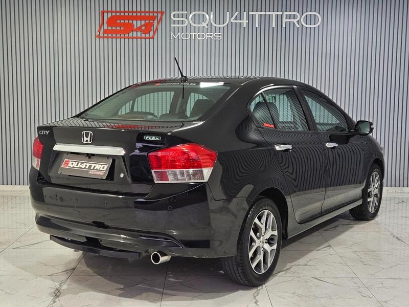 Honda City Sedan Lx 1.5 Flex 16V 4P Aut. - foto 4