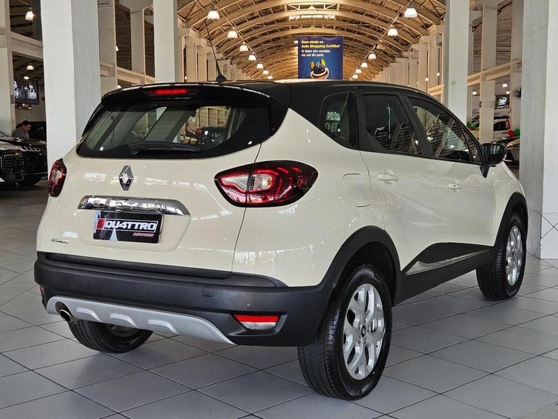 Renault Captur Zen 1.6 16V Flex 5P Automático - foto 4