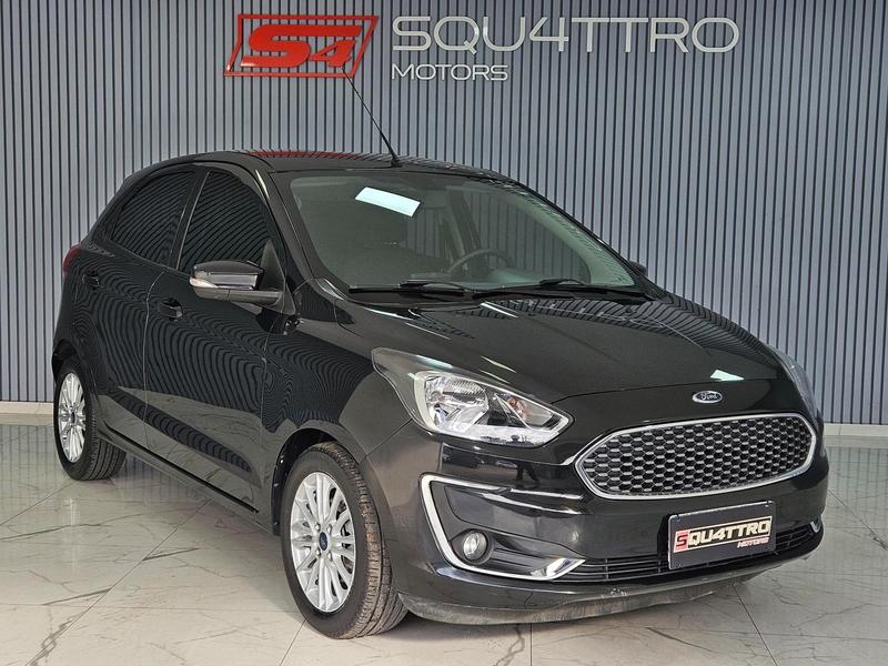 Ford Ka 1.5 Sedan Titanium 12V Flex 4P Aut. - foto 3