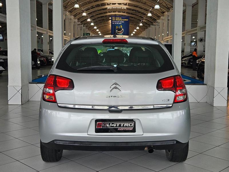 Citroën C3 Tendance 8V Flex 4P Manual - foto 5