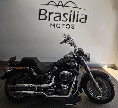 HARLEY-DAVIDSON FLSTF