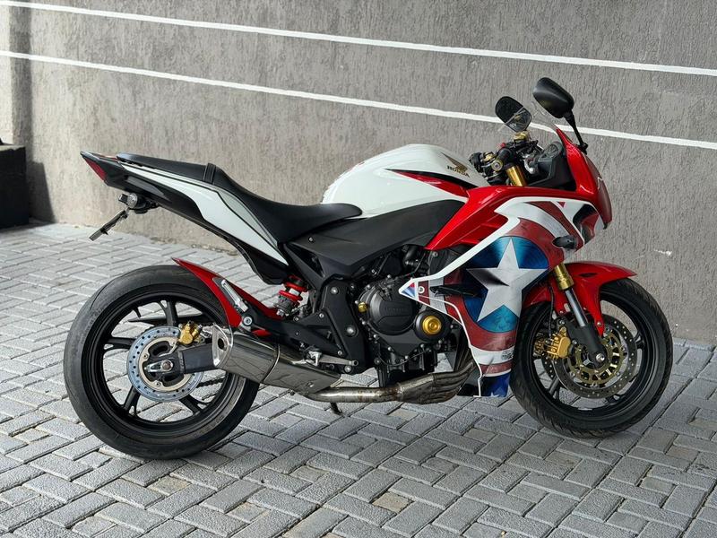 HONDA CBR 600-F