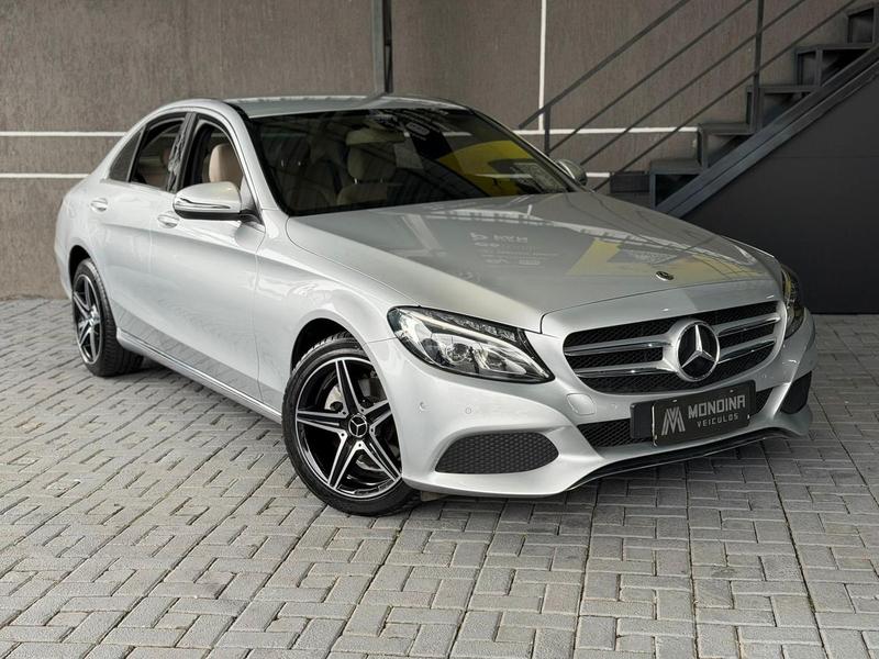 MERCEDES-BENZ C 180 AVANTGARDE 1.6 AUT