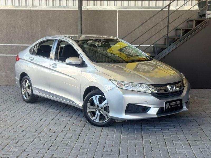 HONDA CITY 1.5 LX 16V FLEX 4P AUT