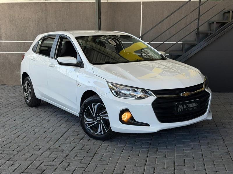 CHEVROLET ONIX HATCH LT 1.0 12V FLEX 5P MEC