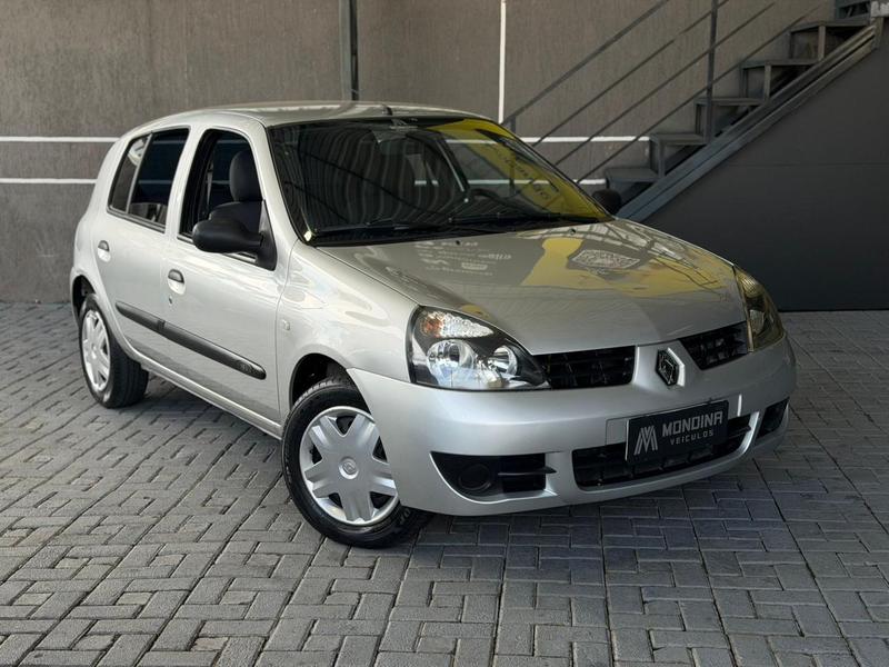 RENAULT CLIO CAMPUS 1.0 16V 5P FLEX