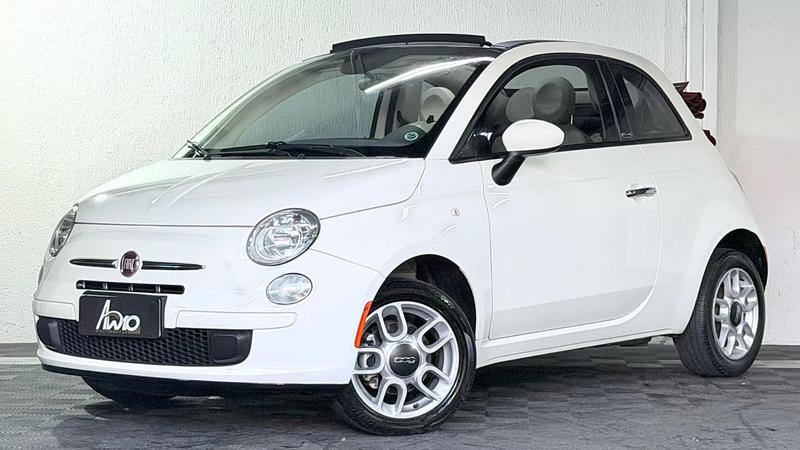 FIAT 500 CABRIO DUAL