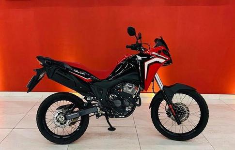 HONDA XRE 300 SAHARA RAL