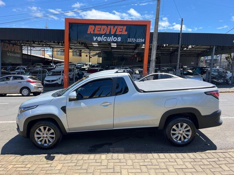 Fiat Strada Freedom 1.3 Flex 8V Cd - foto 4