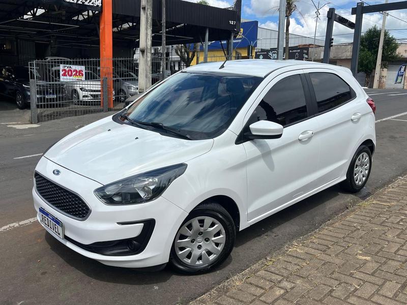 Ford Ka 1.0 Freestyle 12V Flex 5P Mec. - foto 2