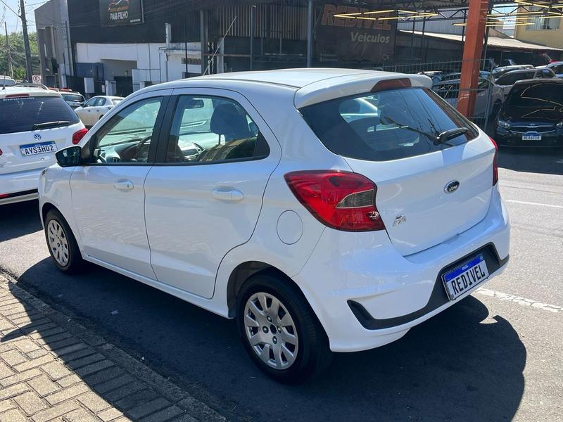 Ford Ka 1.0 Freestyle 12V Flex 5P Mec. - foto 4