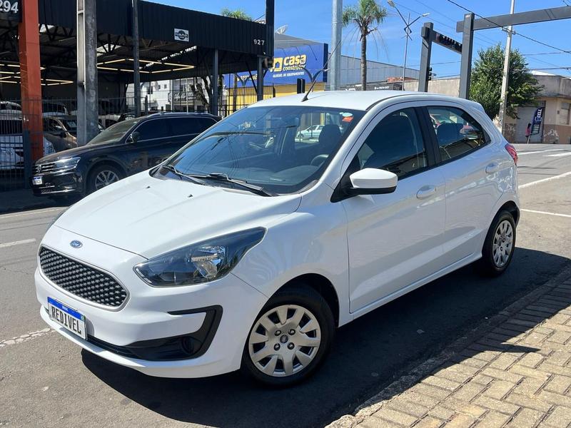 Ford Ka 1.0 Freestyle 12V Flex 5P Mec. - foto 2