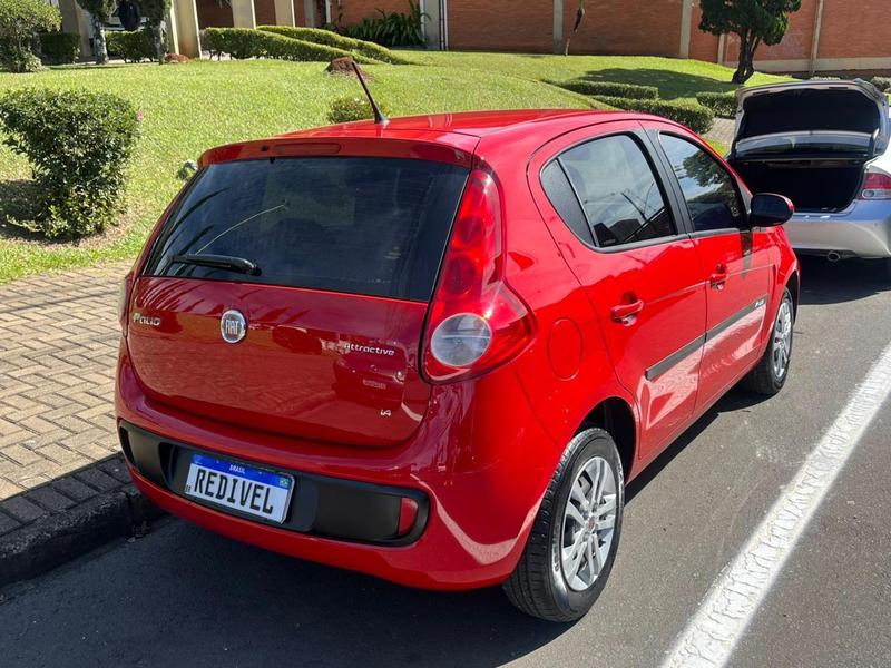 Fiat Palio Attractiv 1.4 - foto 4